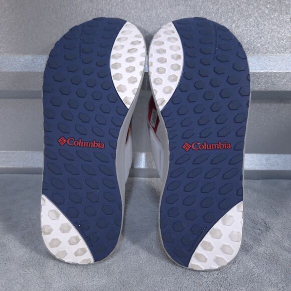 Columbia PFG Fish Flip FISHING Boating Men's Sandal Techlite Footbed Size 12 - Picture 10 of 11